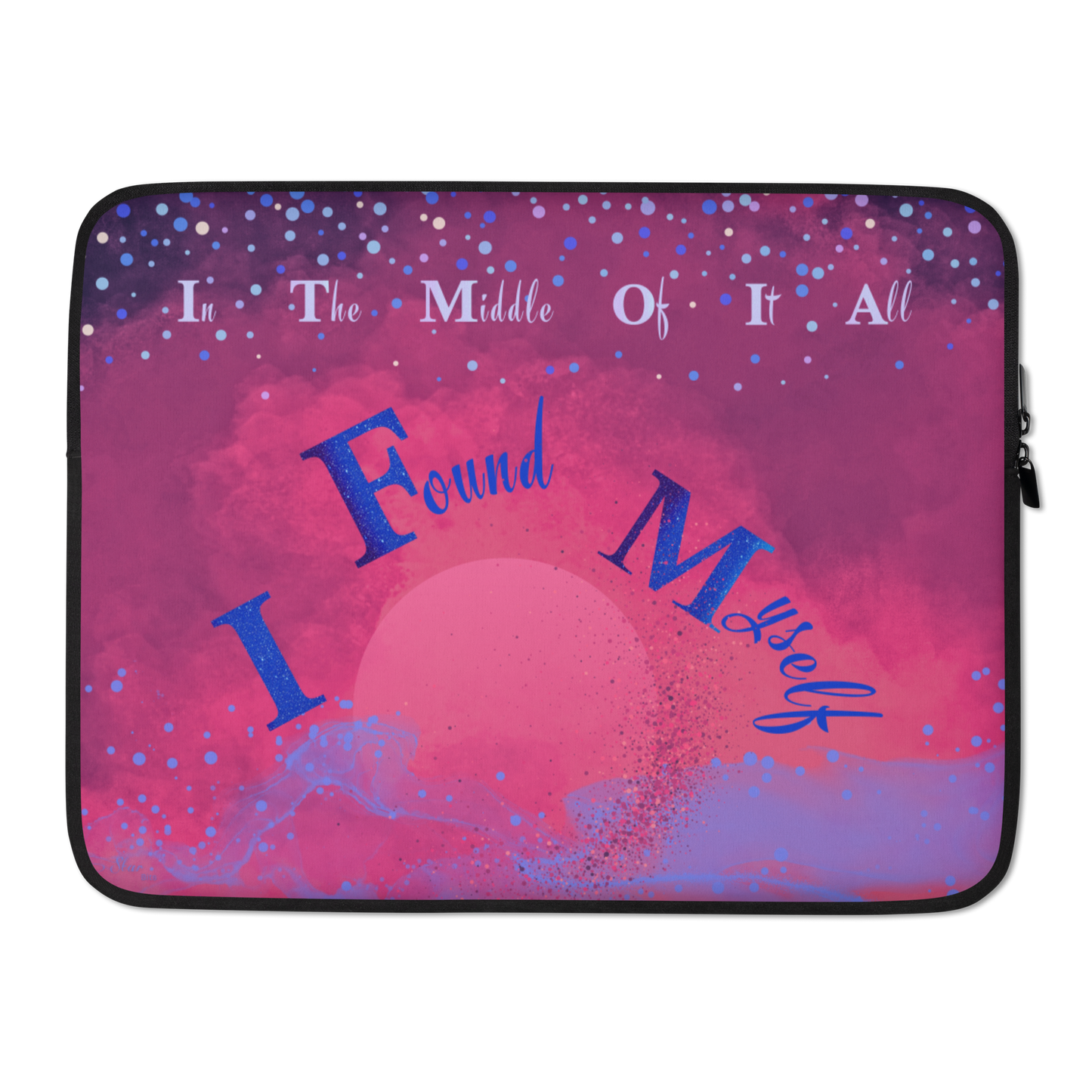 LaptopSleeve_15"_CELESTIALDREAMS_RubyDelight_StarBits 