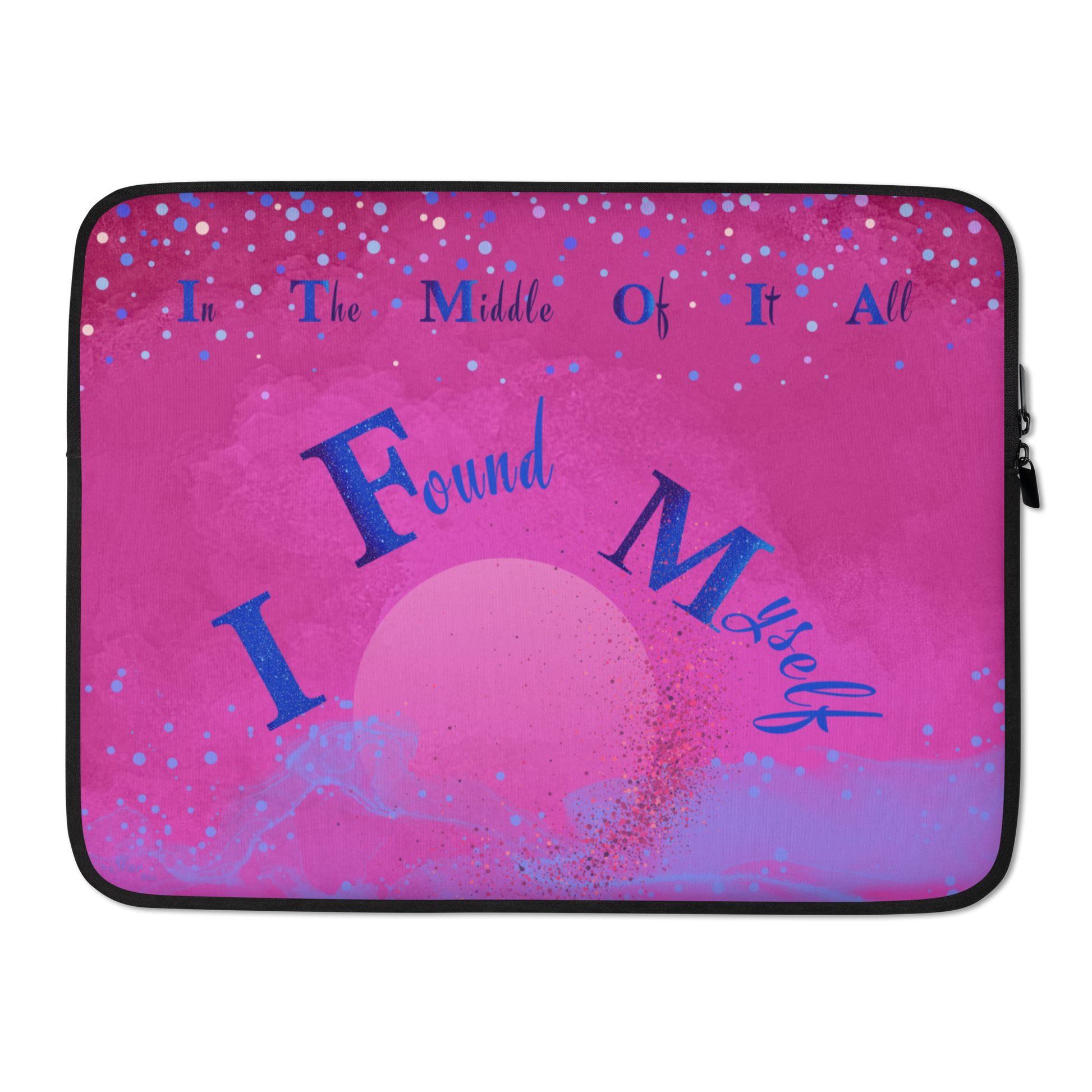 LaptopSleeve_15"_CELESTIALDREAMS_RubyDelight_StarBits 