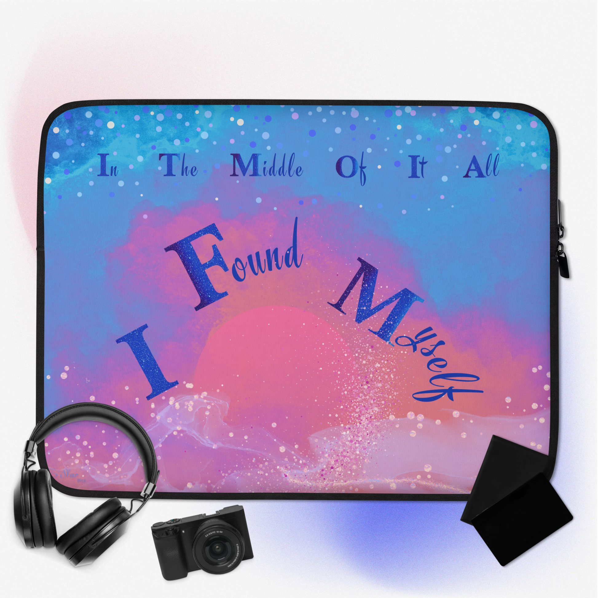 LaptopSleeve_15"_CELESTIALDREAMS_CelestialBurst_StarBits 