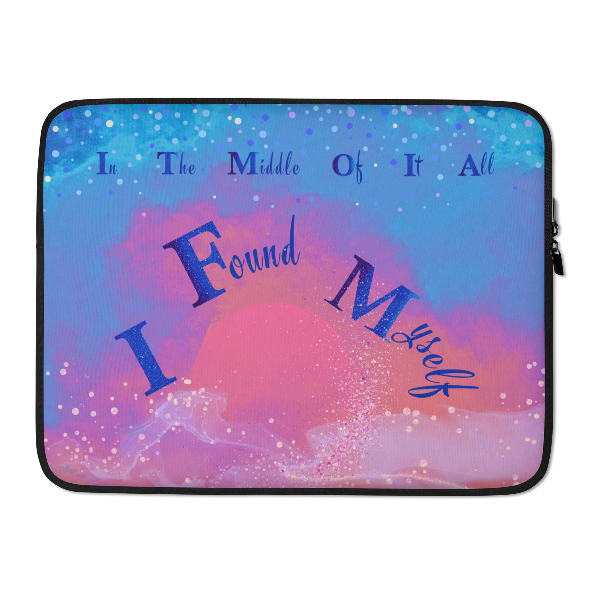 LaptopSleeve_15"_CELESTIALDREAMS_CelestialBurst_StarBits 