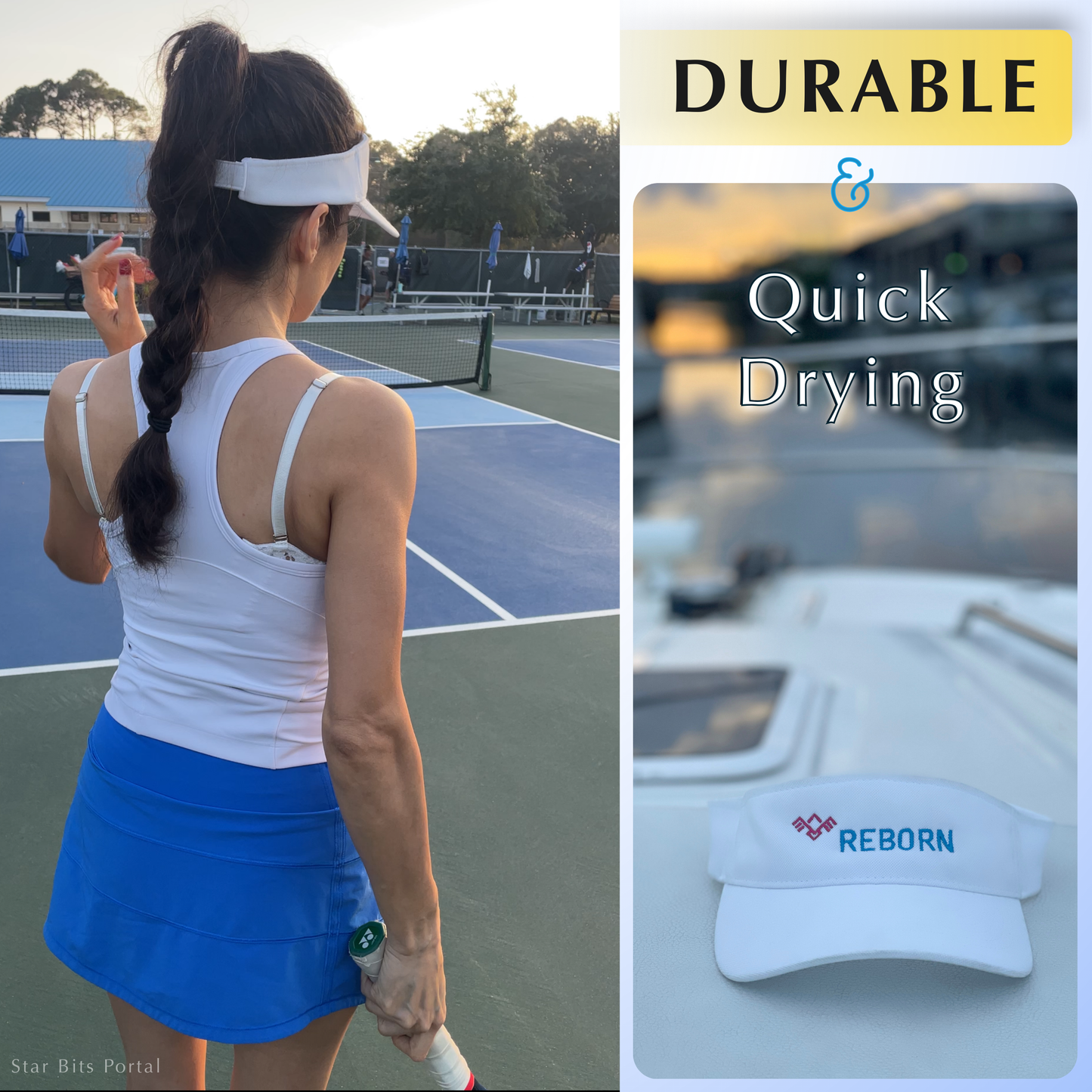 SUN VISOR HAT - Phoenix Rising