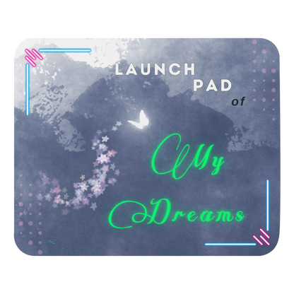 MOUSE PAD - Launch Pad