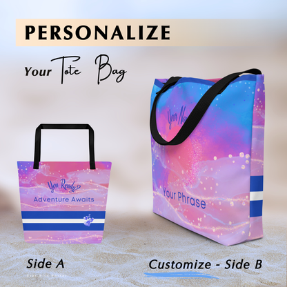 TOTE BAG - Adventure Awaits