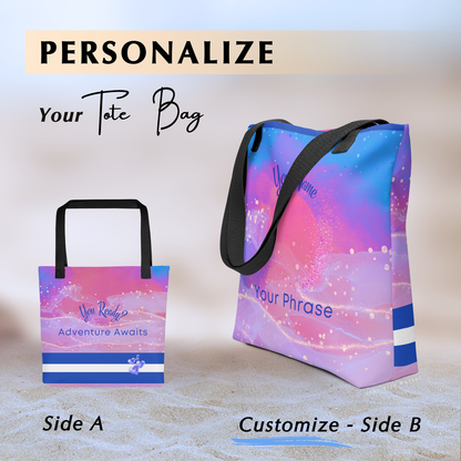 TOTE BAG - Adventure Awaits
