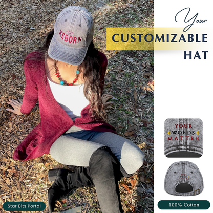 Reborn Vintage Hat - Phoenix Rising