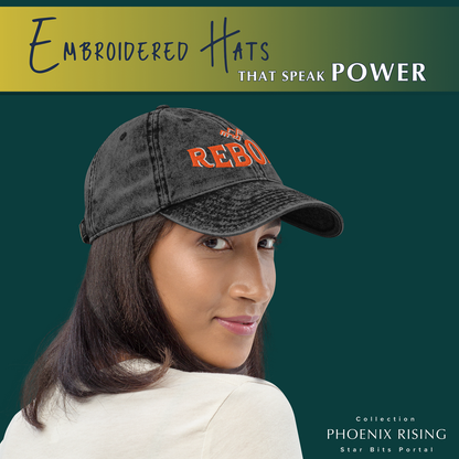 Reborn Vintage Hat - Phoenix Rising
