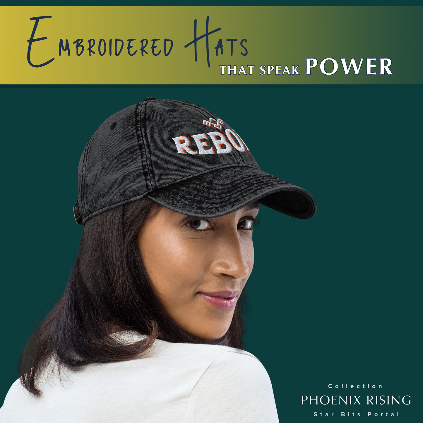 Reborn Vintage Hat - Phoenix Rising