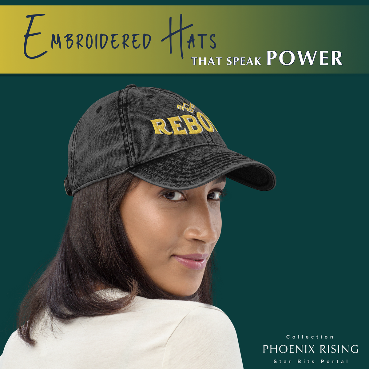 Reborn Vintage Hat - Phoenix Rising