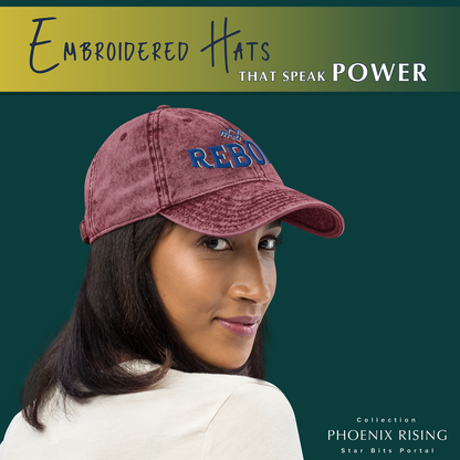 Reborn Vintage Hat - Phoenix Rising