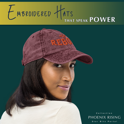 Reborn Vintage Hat - Phoenix Rising