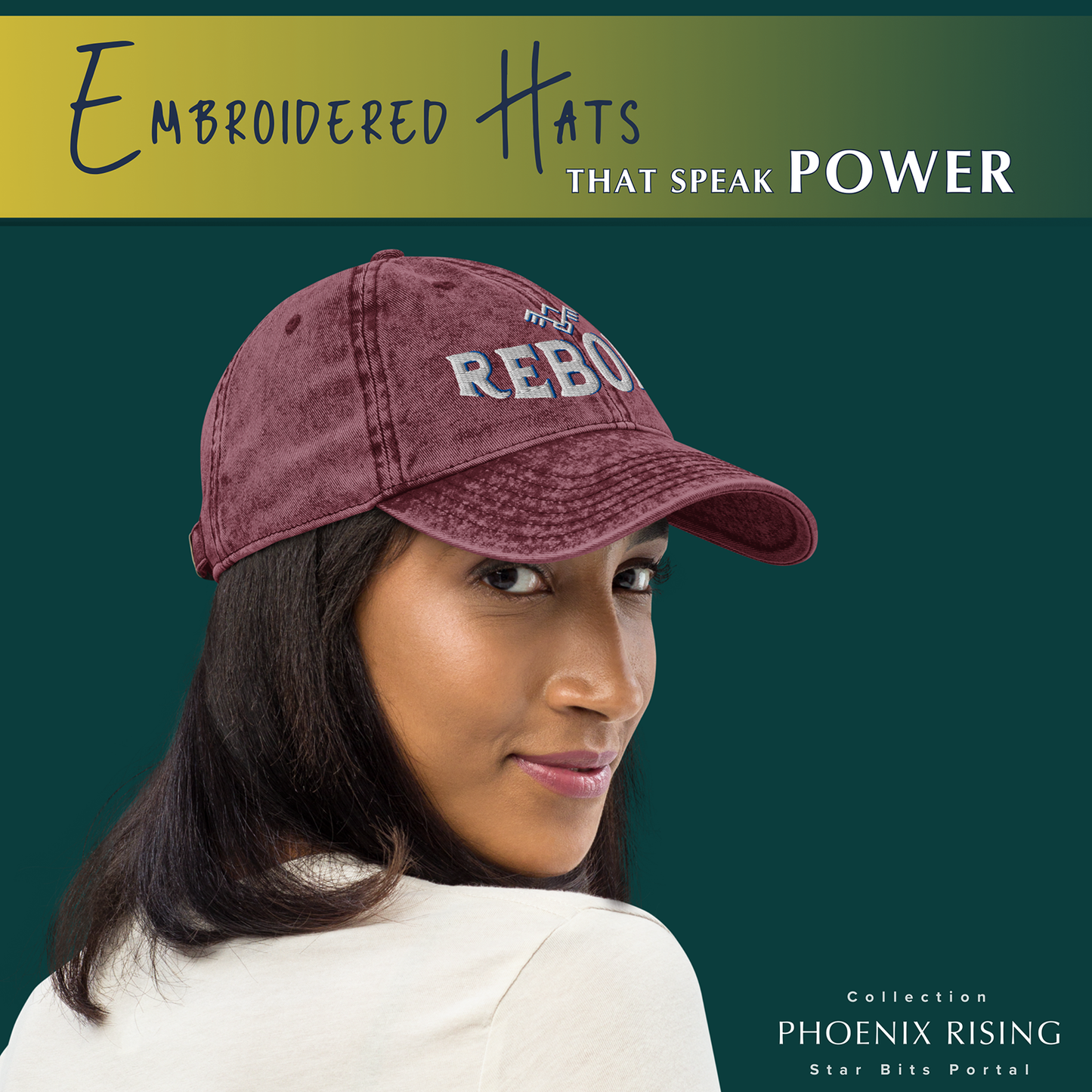Reborn Vintage Hat - Phoenix Rising