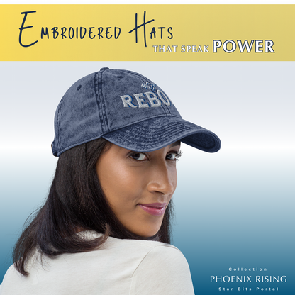 Reborn Vintage Hat - Phoenix Rising