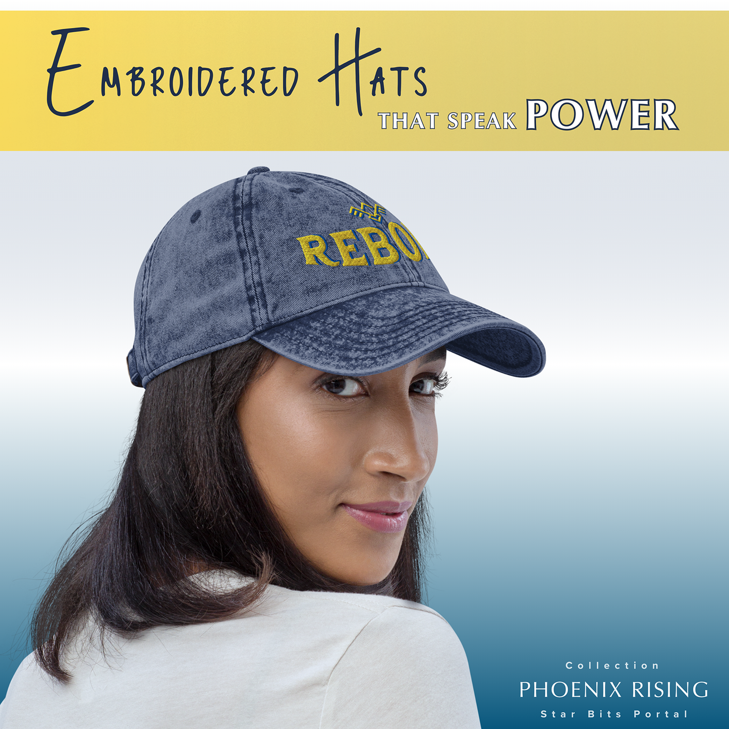 Reborn Vintage Hat - Phoenix Rising