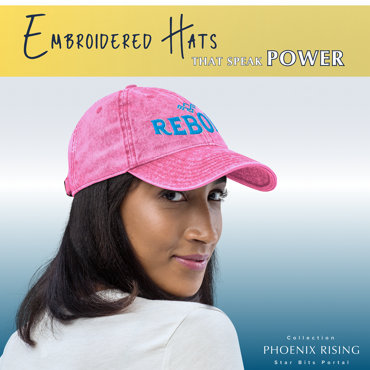 Reborn Vintage Hat - Phoenix Rising