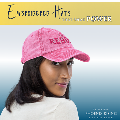 Reborn Vintage Hat - Phoenix Rising
