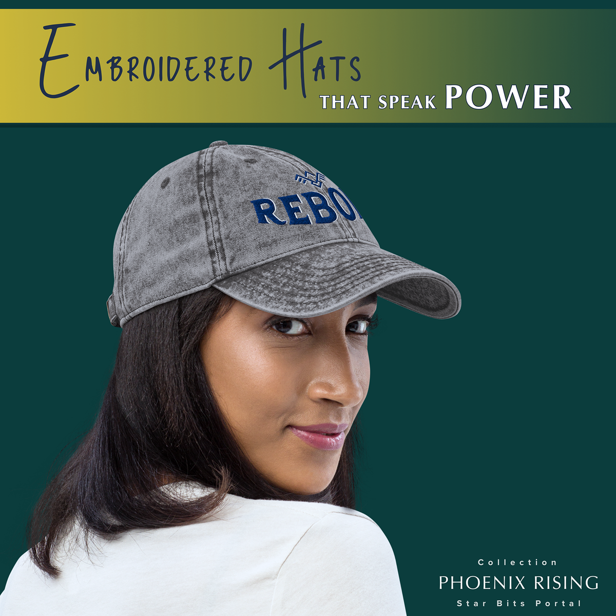 Reborn Vintage Hat - Phoenix Rising