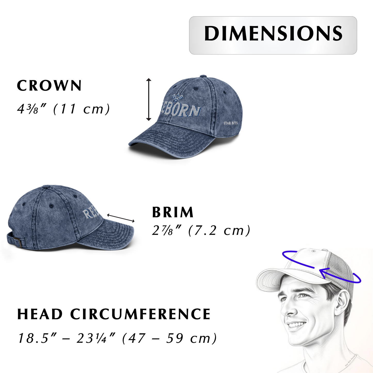 Reborn Vintage Hat - Phoenix Rising