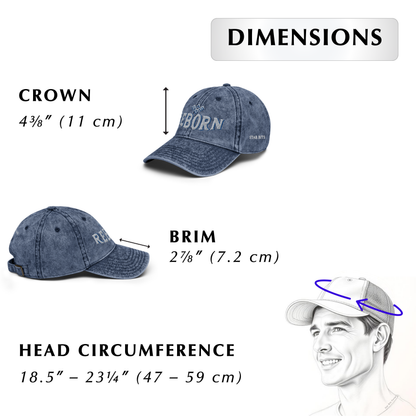 Reborn Vintage Hat - Phoenix Rising