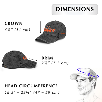 Reborn Vintage Hat - Phoenix Rising