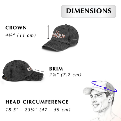 Reborn Vintage Hat - Phoenix Rising