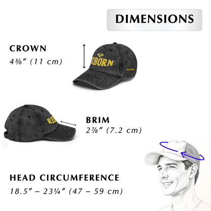Reborn Vintage Hat - Phoenix Rising