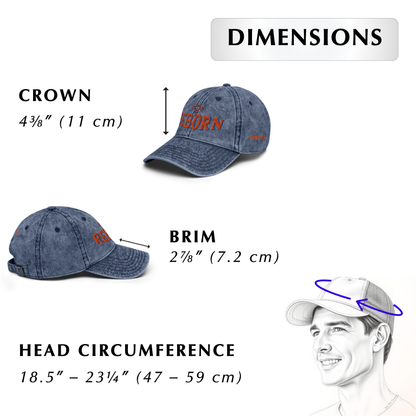 Reborn Vintage Hat - Phoenix Rising