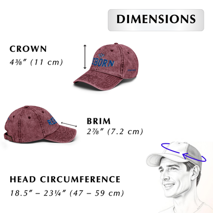 Reborn Vintage Hat - Phoenix Rising
