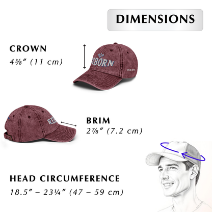 Reborn Vintage Hat - Phoenix Rising