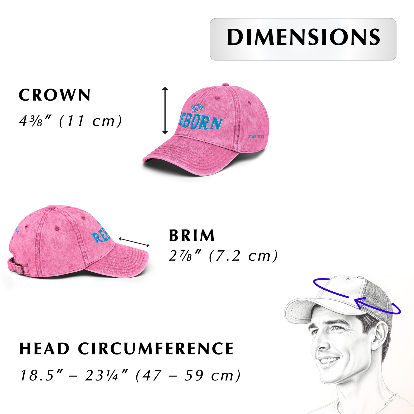 Reborn Vintage Hat - Phoenix Rising