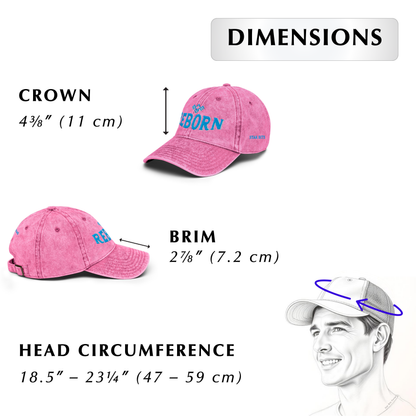 Reborn Vintage Hat - Phoenix Rising