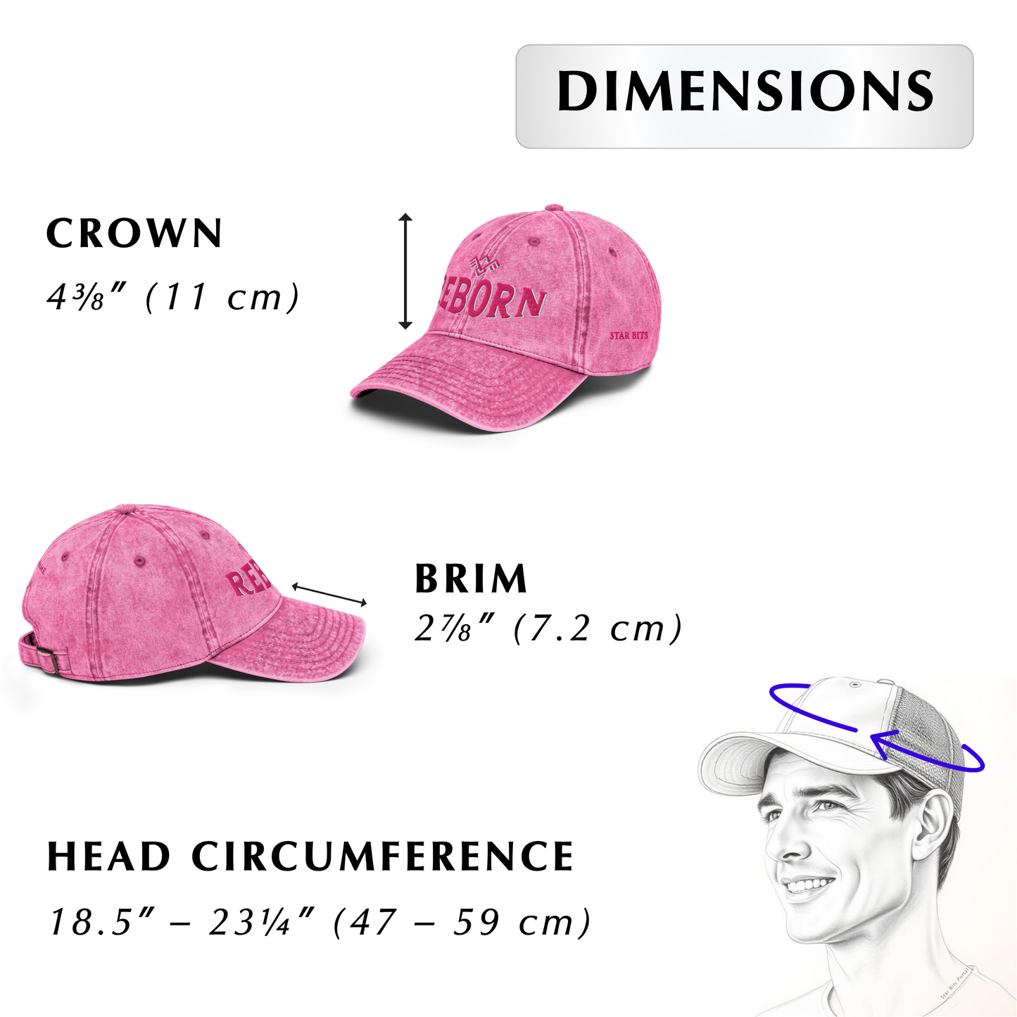 Reborn Vintage Hat - Phoenix Rising