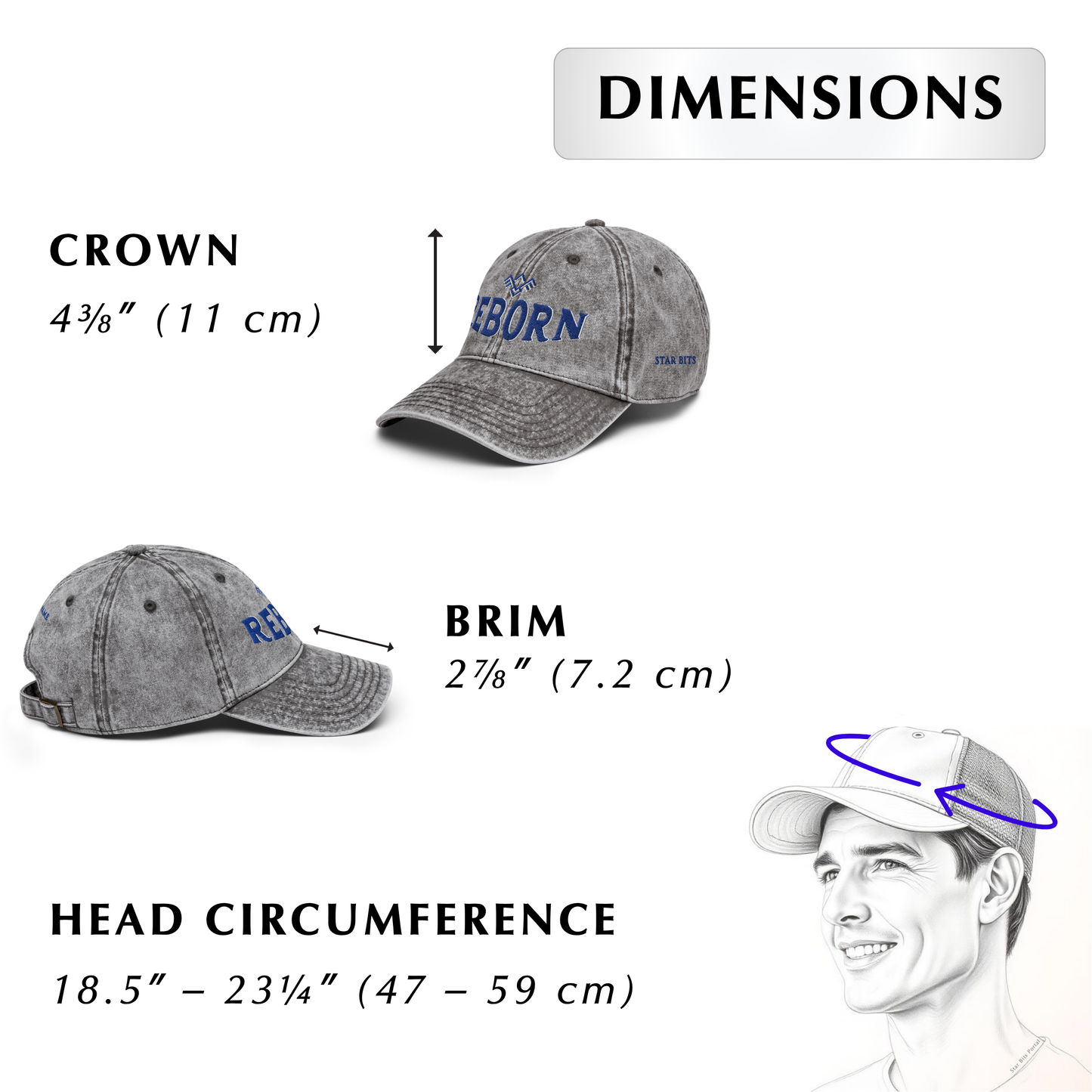 Reborn Vintage Hat - Phoenix Rising