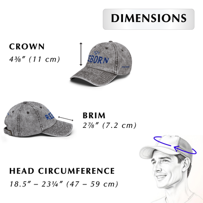 Reborn Vintage Hat - Phoenix Rising