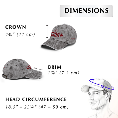 Reborn Vintage Hat - Phoenix Rising
