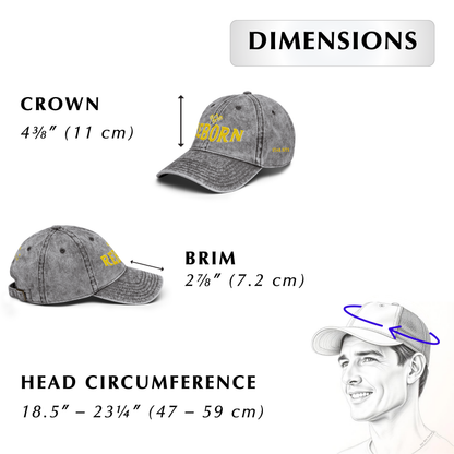 Reborn Vintage Hat - Phoenix Rising