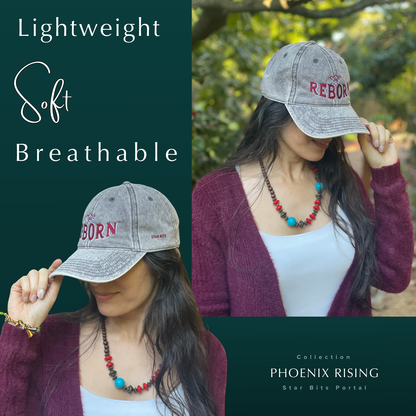 Reborn Vintage Hat - Phoenix Rising