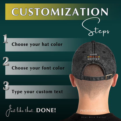 Reborn Vintage Hat - Phoenix Rising