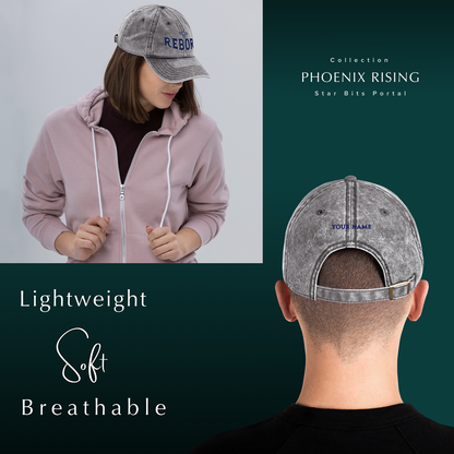Reborn Vintage Hat - Phoenix Rising