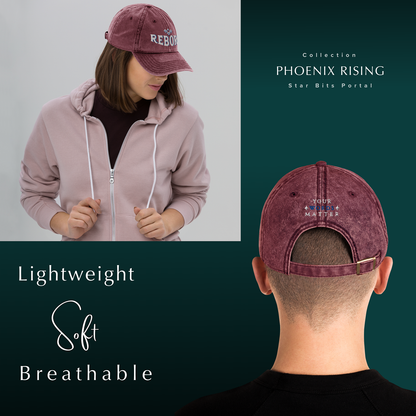 Reborn Vintage Hat - Phoenix Rising