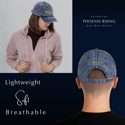 Reborn Vintage Hat - Phoenix Rising