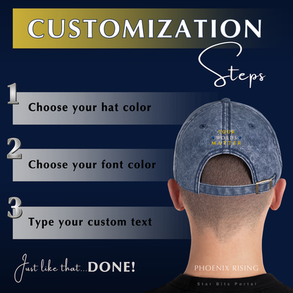 Reborn Vintage Hat - Phoenix Rising