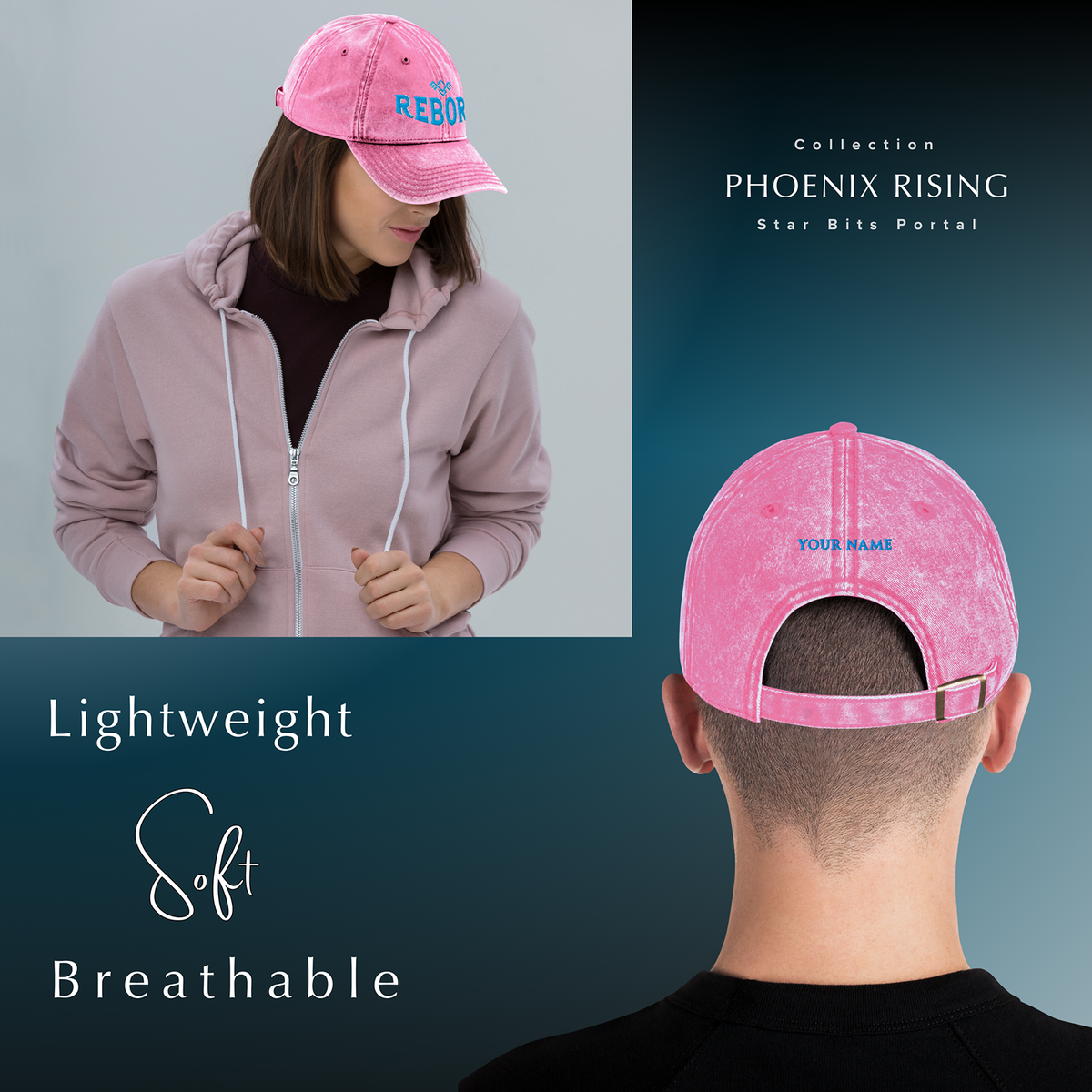Reborn Vintage Hat - Phoenix Rising