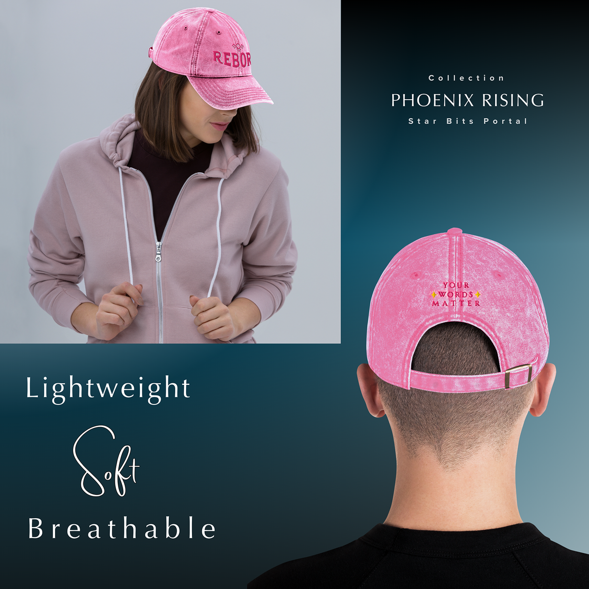 Reborn Vintage Hat - Phoenix Rising