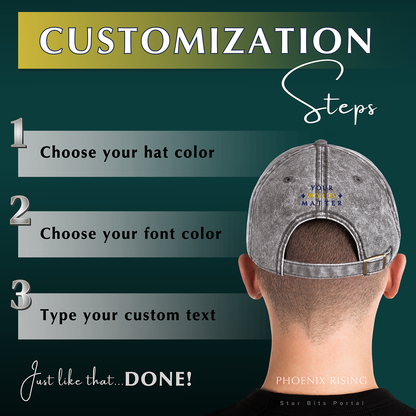 Reborn Vintage Hat - Phoenix Rising