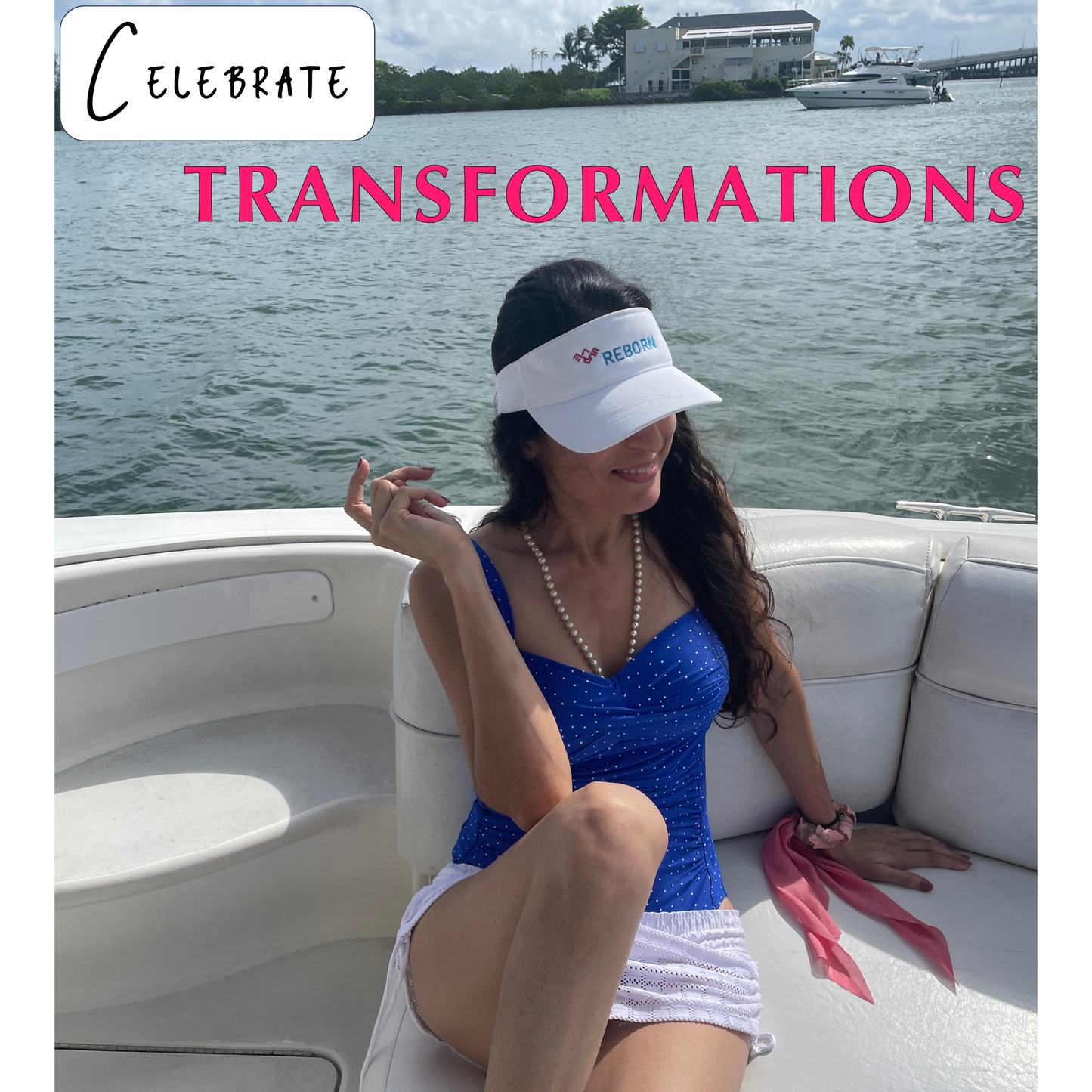 SUN VISOR HAT - Phoenix Rising