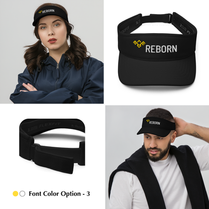 SUN VISOR HAT - Phoenix Rising