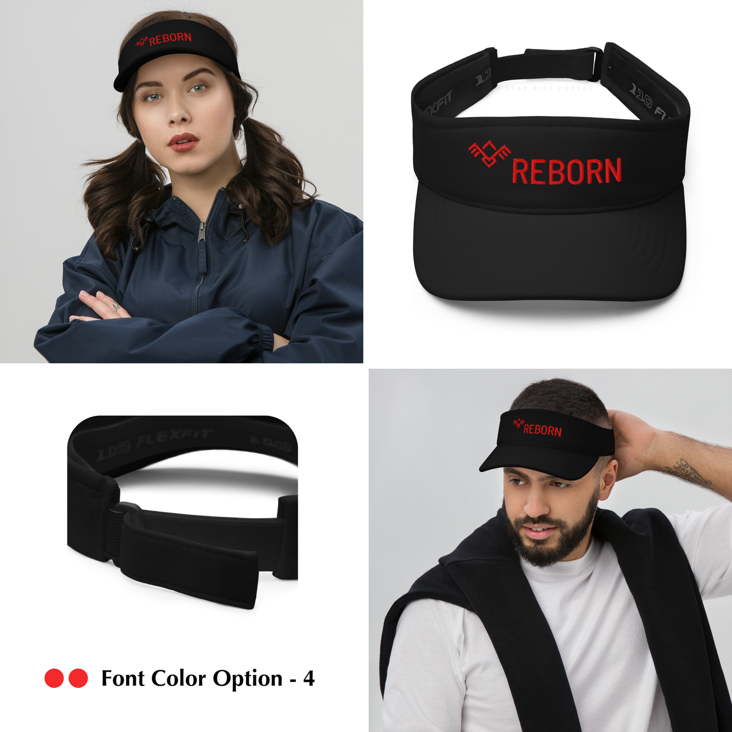 SUN VISOR HAT - Phoenix Rising