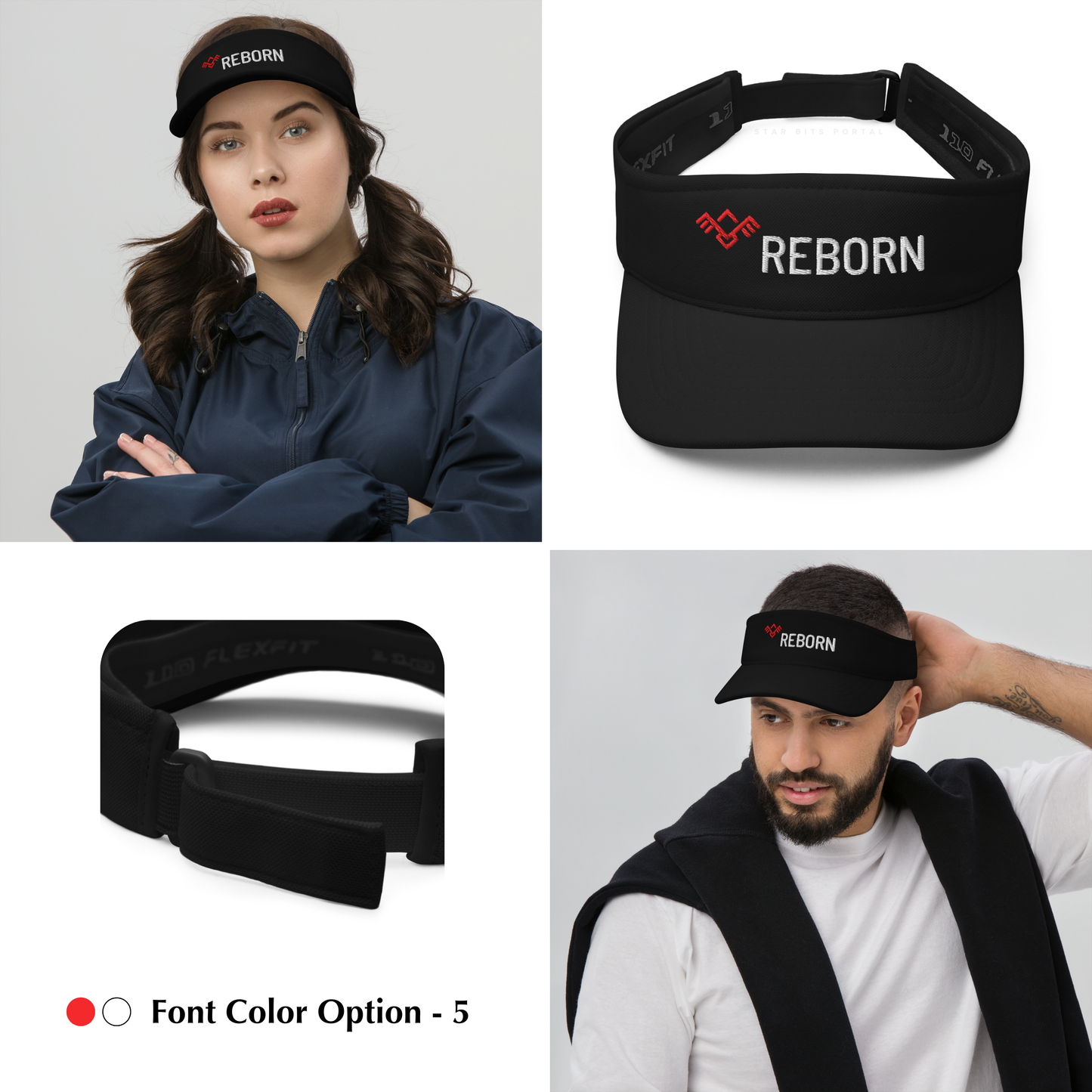 SUN VISOR HAT - Phoenix Rising