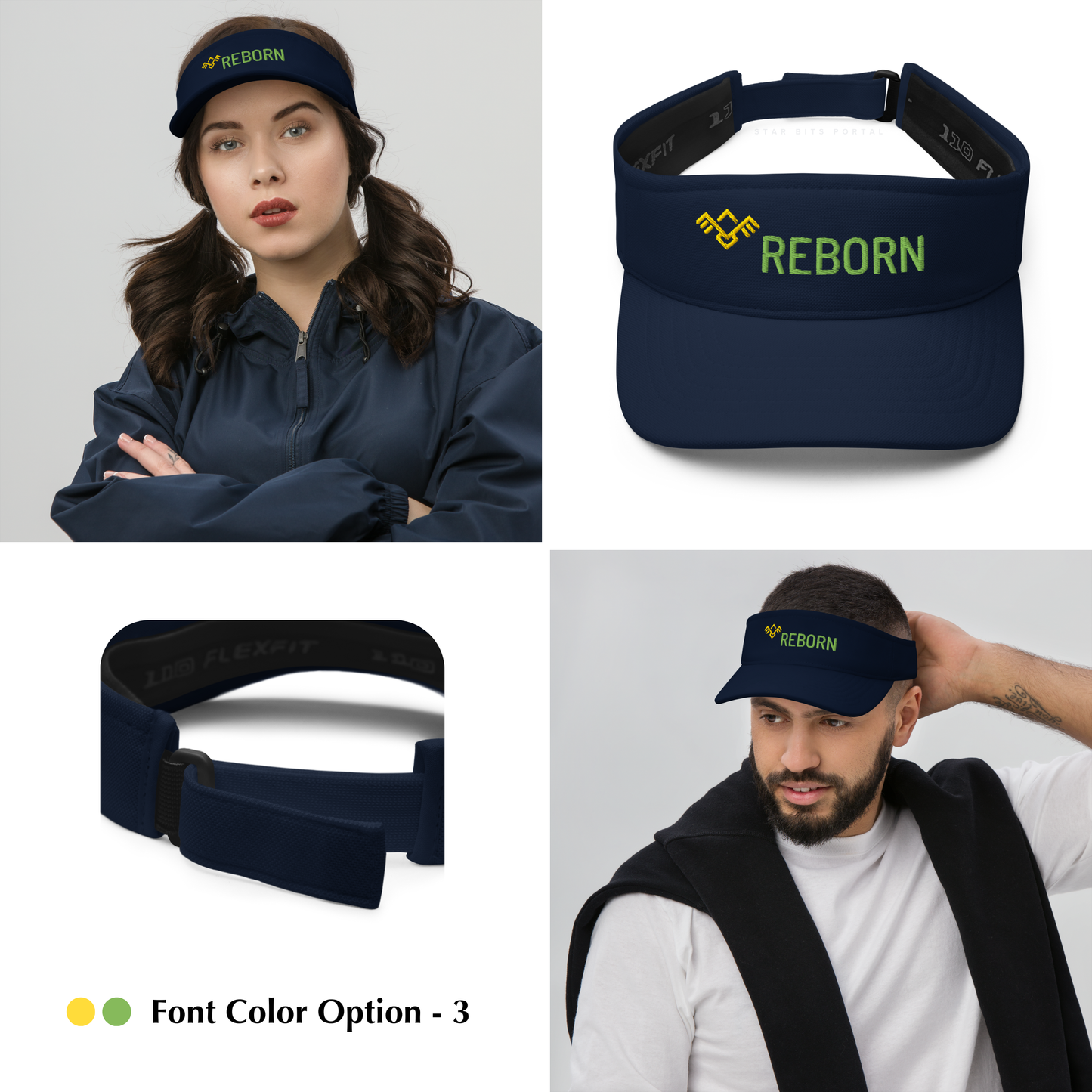 SUN VISOR HAT - Phoenix Rising