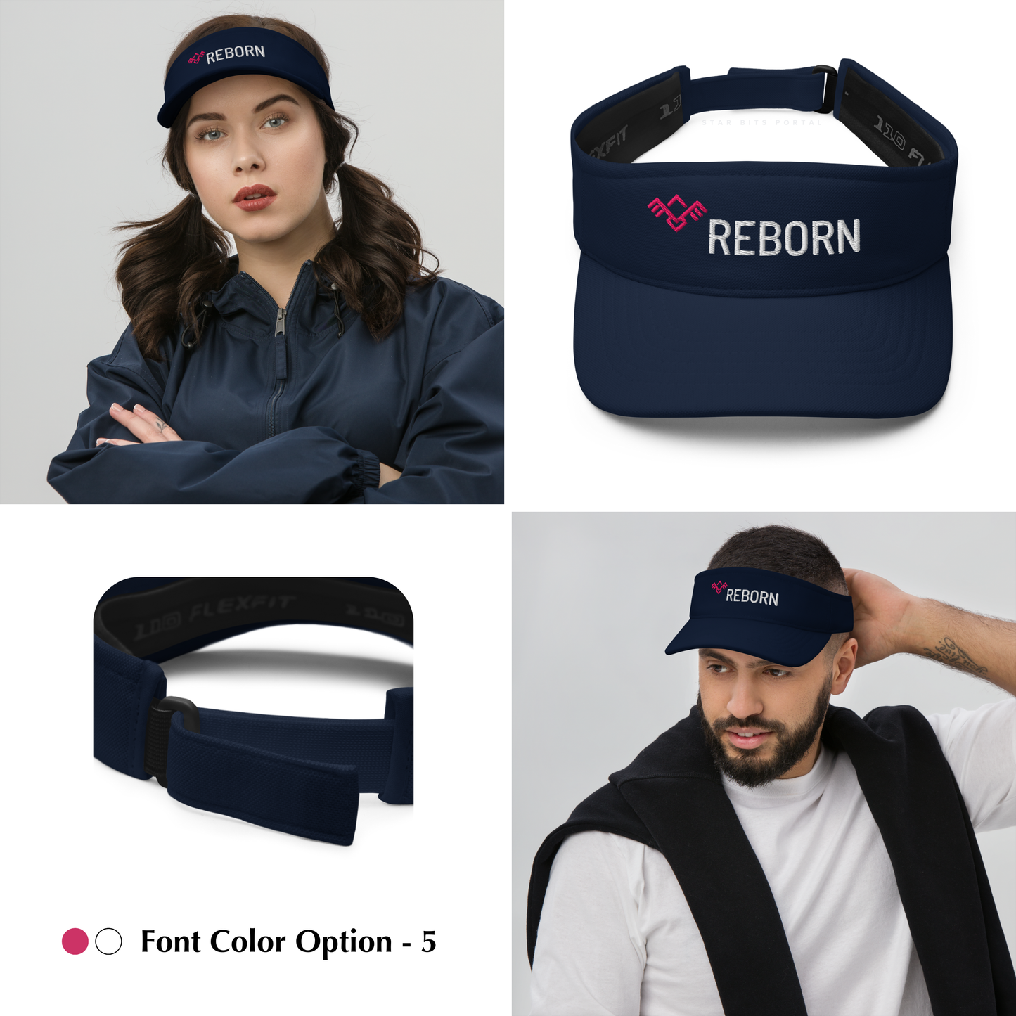 SUN VISOR HAT - Phoenix Rising